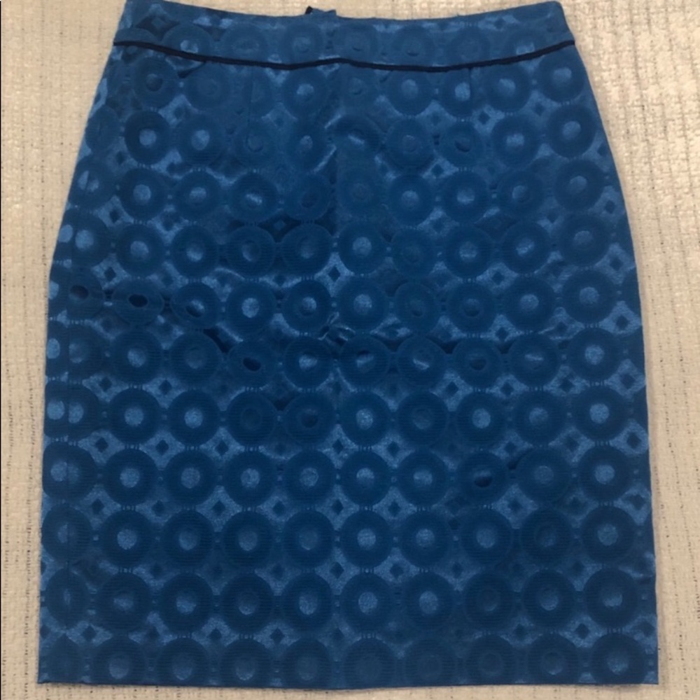 Gorgeous Blue pencil skirt